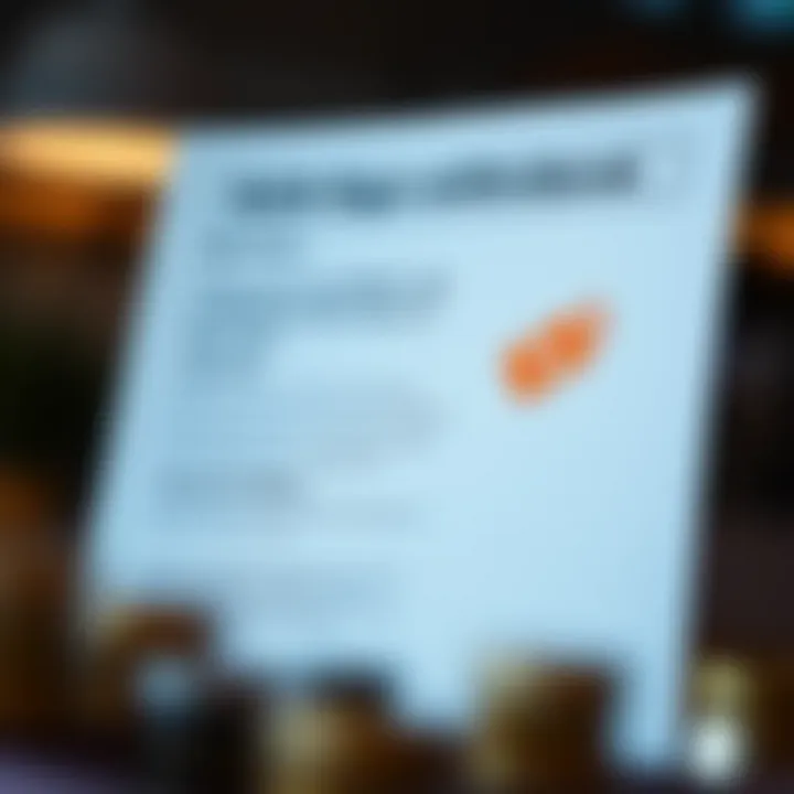 Graphic depicting a checklist of terms and conditions alongside a swift cash withdrawal icon