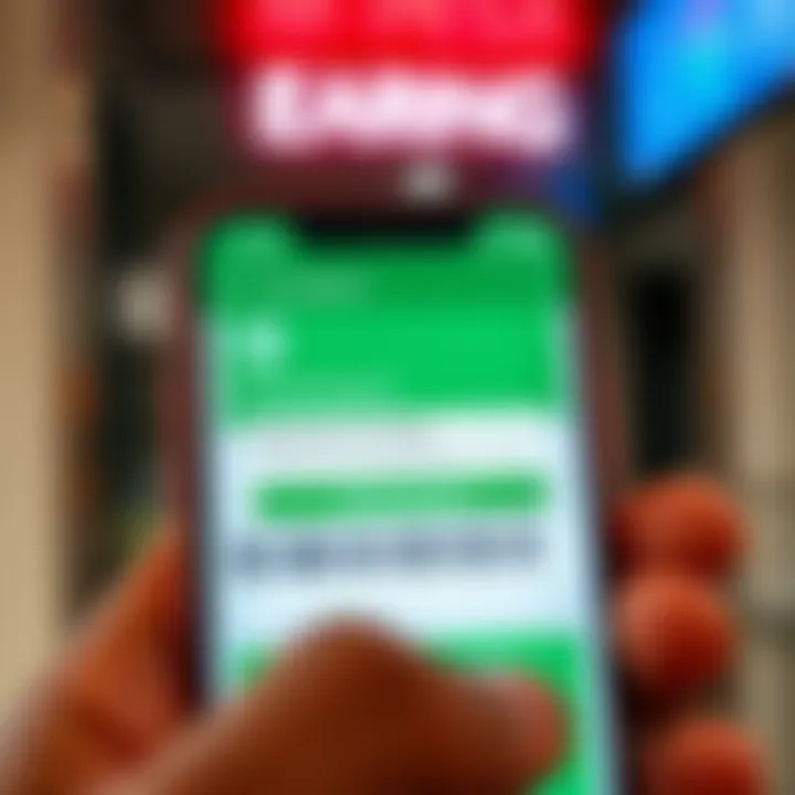 Payment notification on a mobile device illustrating M-Pesa transaction confirmation