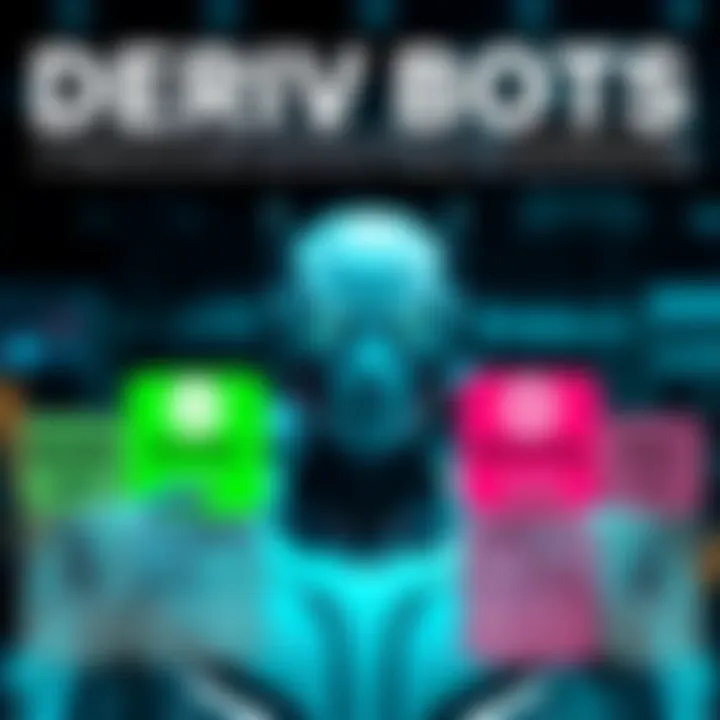 Varieties of Deriv Bots and Their Advantages and Challenges Visual representation of different types of Deriv bots with icons showing benefits and risks for traders