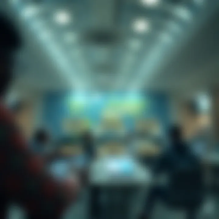 Diagram illustrating the business model of app-derivative companies and their role in the tech ecosystem