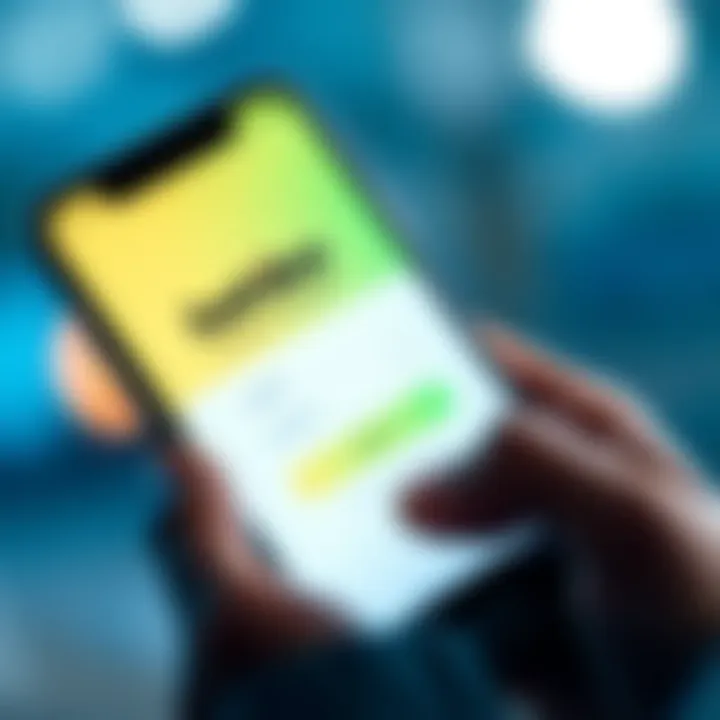 User entering login credentials on a mobile device to access a sports betting platform