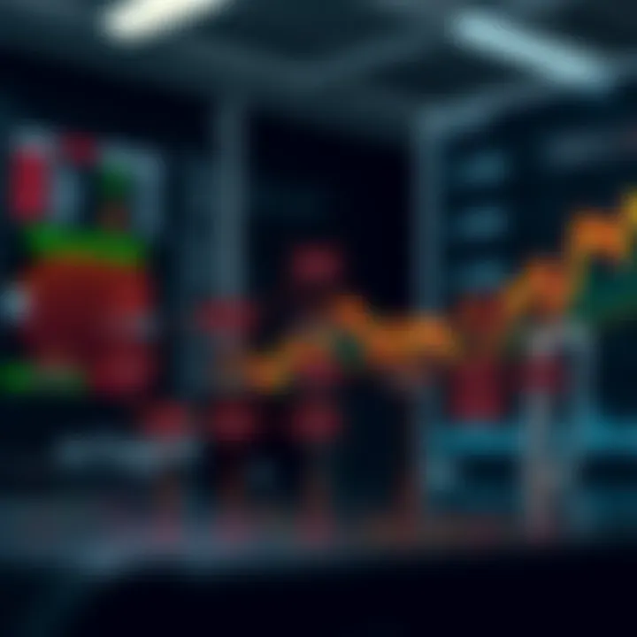 Diagram illustrating the structure and flow of binary accounts in financial trading