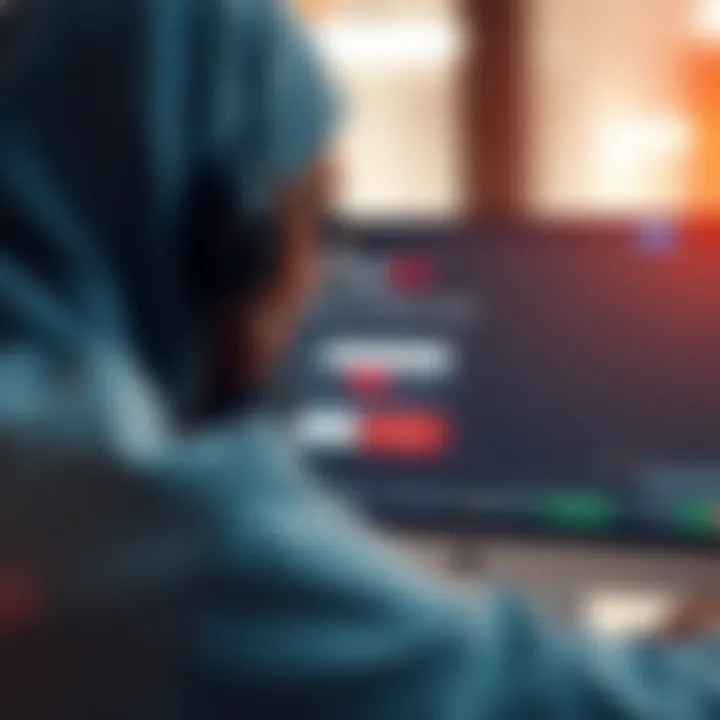 User troubleshooting connection issues on Binary Bot login page with error messages