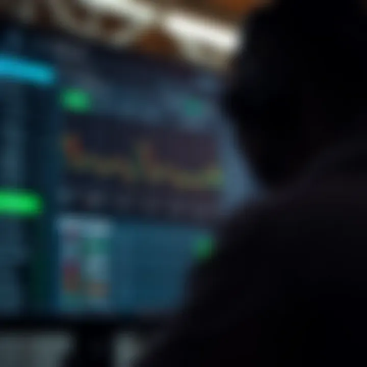 Graphical interface showing Binary.com bot configuration and trading options