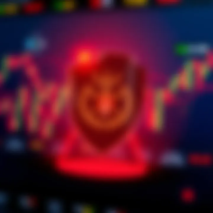 Regulatory Environment and Safe Trading Practices in Kenya Illustration of regulatory shield and financial charts symbolizing safe trading environment in Kenya