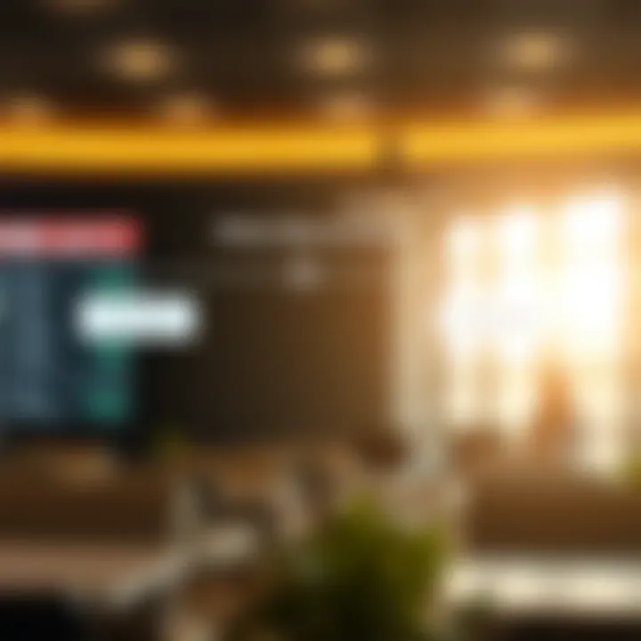 Diagram illustrating the flow of a binary sign up system with two distinct choices