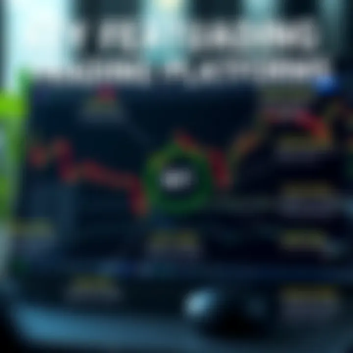 Diagram illustrating the features and components of binary trading platforms used by Kenyan traders