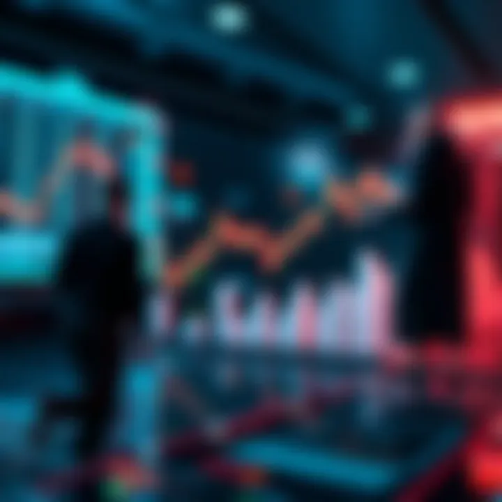 Risk Management and Regulatory Compliance in Automated Derivatives Trading Conceptual graphic showing risk management and regulatory compliance in automated derivatives trading