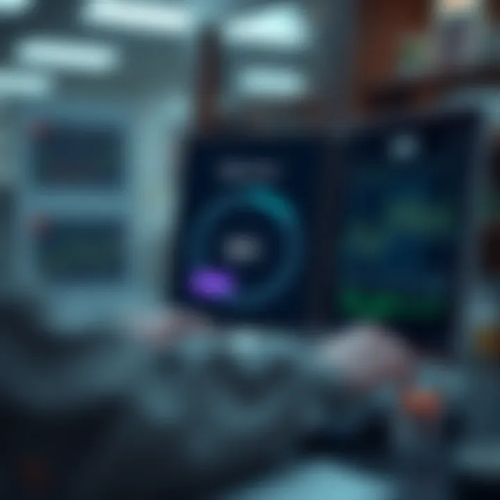 Diagram illustrating the core functions and workflow of Dbot automation software