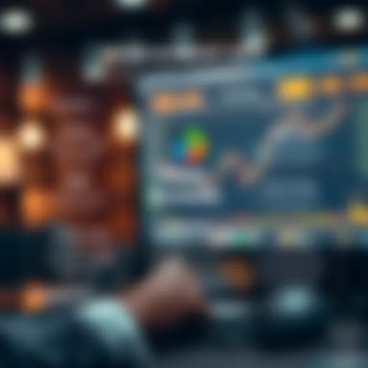 Diagram illustrating the benefits and features of using a demo account in trading