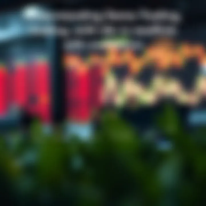 Transitioning from Demo to Live Trading with Confidence Graphic illustrating the transition from demo trading to live trading with increasing confidence and skill