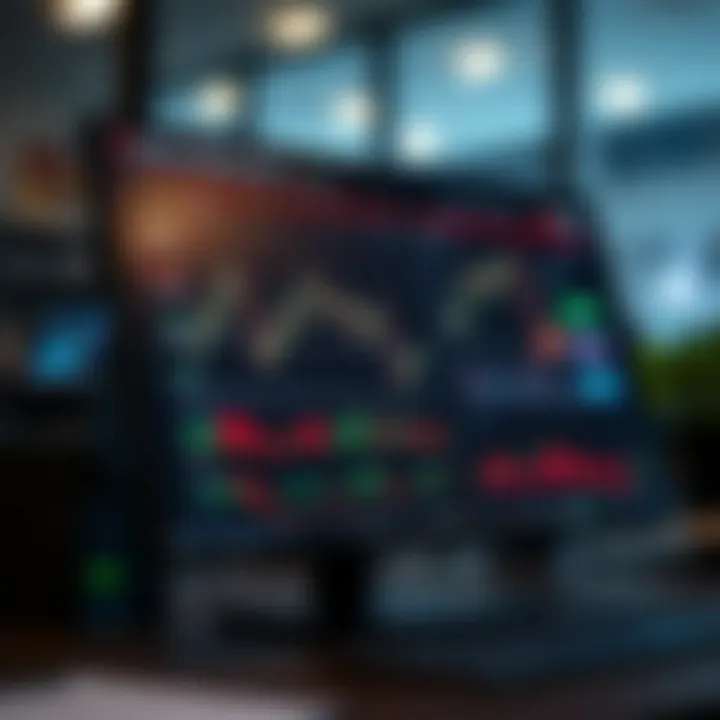 Overview of Deriv Analysis Tool interface displaying various trading indicators and charts