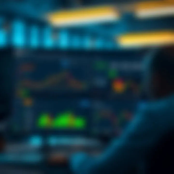 Graphical user interface showing a Deriv bot trading dashboard with charts and customization options