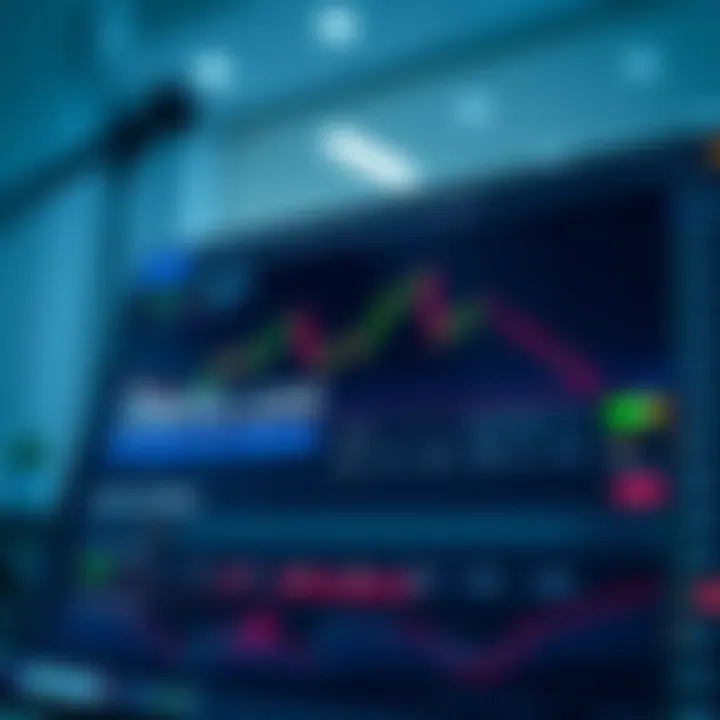 Interface displaying Deriv.com automated trading bot dashboard with trading charts and bot settings