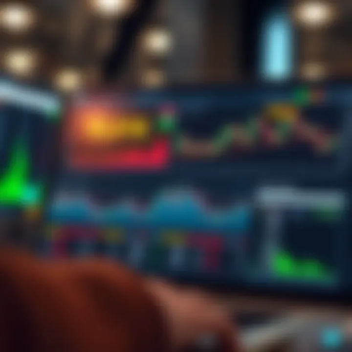 User interface displaying Deriv Bot trading dashboard with charts and options