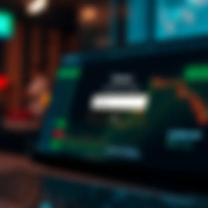 Secure login interface for accessing a trading account on Deriv Com