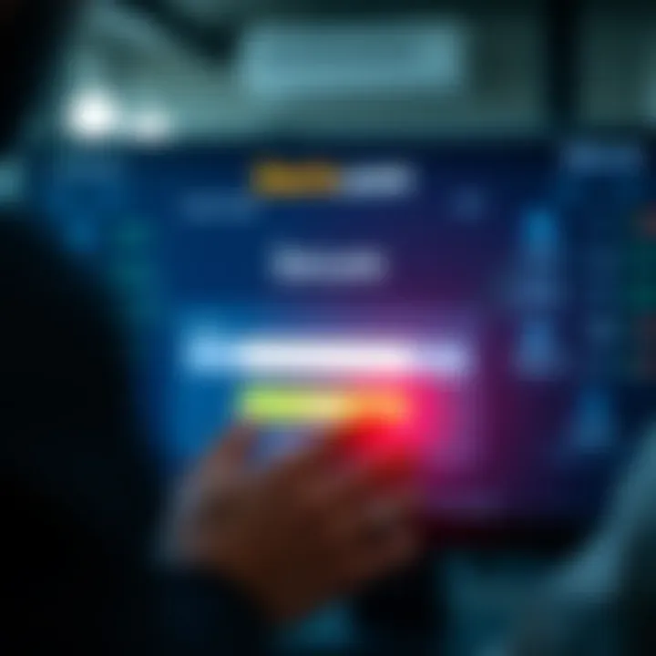 Secure login screen of Deriv.com emphasizing online trading safety features