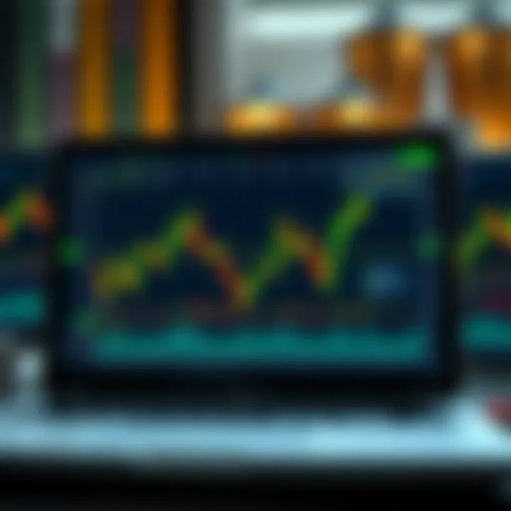 Graph showing online trading data analysis using Deriv Digit Analysis Tool