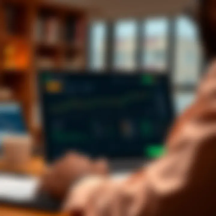 Screenshot of Deriv Go mobile trading app dashboard showing market instruments and trading options