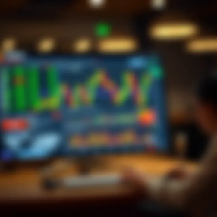 Deriv Limited Trading Platform Overview Overview of Deriv Limited trading platform interface with charts and financial data