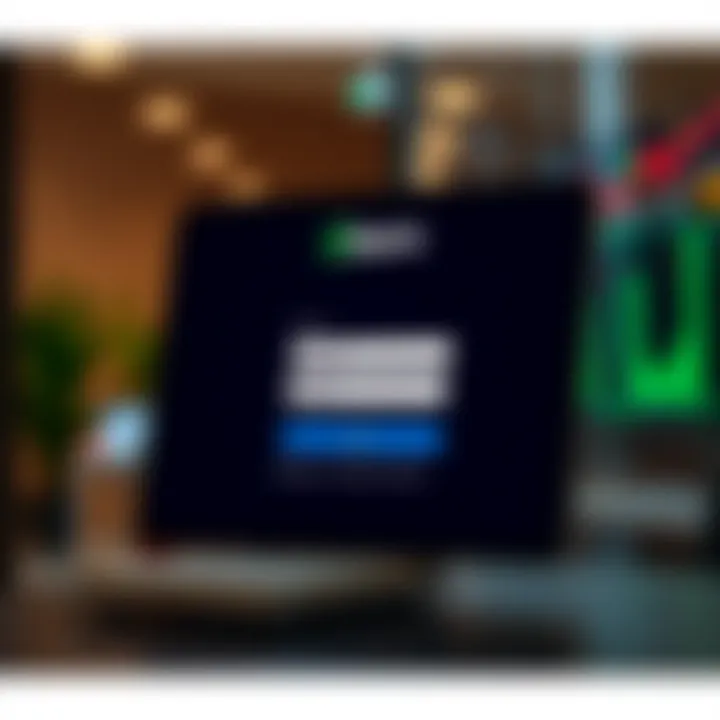 Screenshot of the Deriv sign-in interface showing input fields for username and password