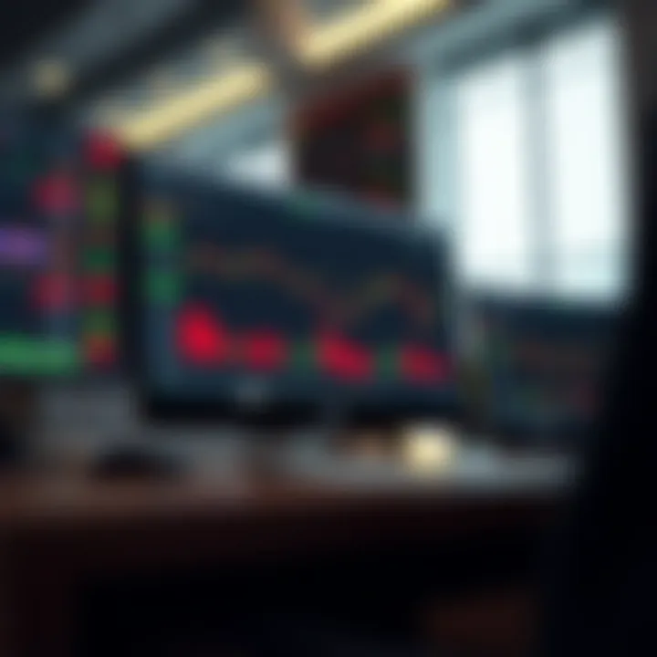 User interface of Deriv Trader showing diverse financial instruments and trading charts