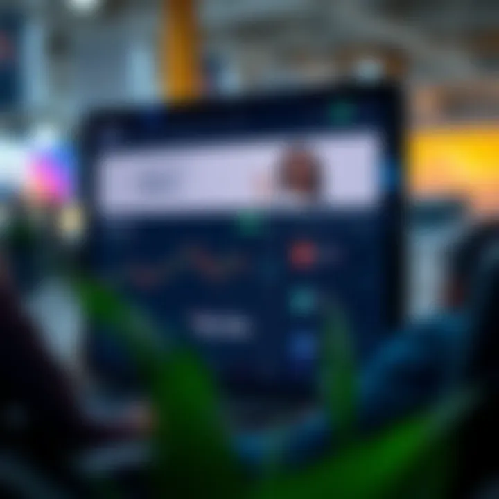 Screenshot depicting risk management tools and customer support features within the Deriv trading platform