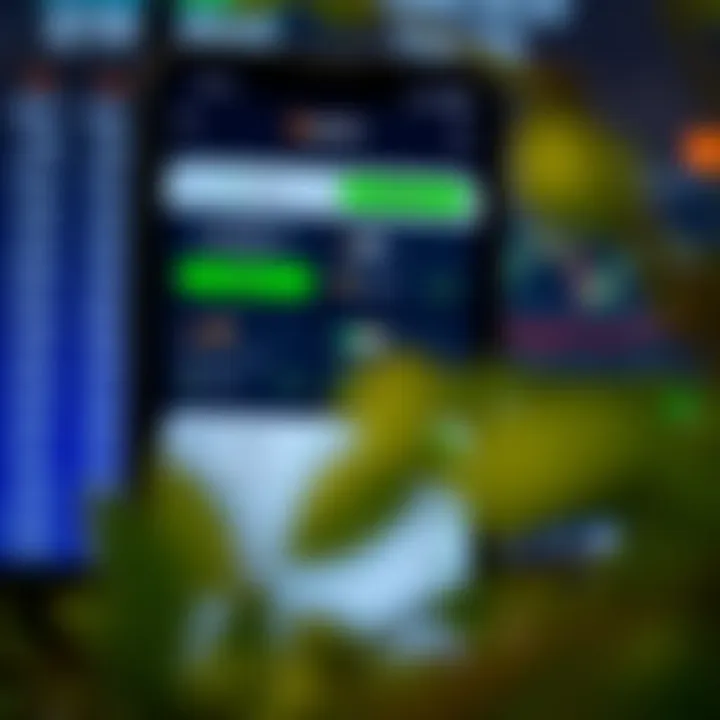 User interface of the Deriv trading app showing various trading options available for Kenyan traders