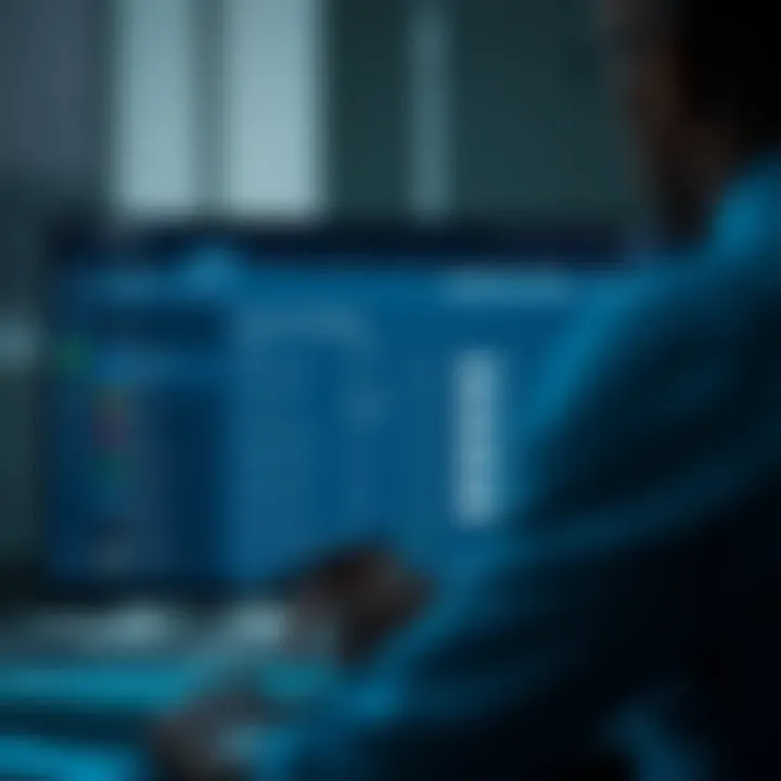 User managing account settings on Deriv X platform showcasing tools for easy access and control