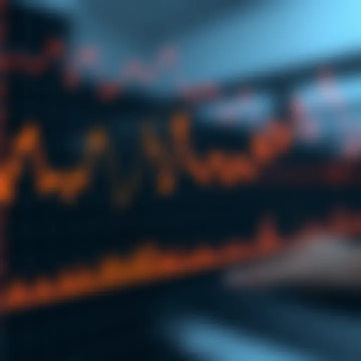 Graph depicting a communication signal waveform with its derivative illustrating rate of change