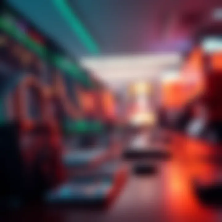 Visual representation of regulatory compliance and security measures for online trading in Kenya