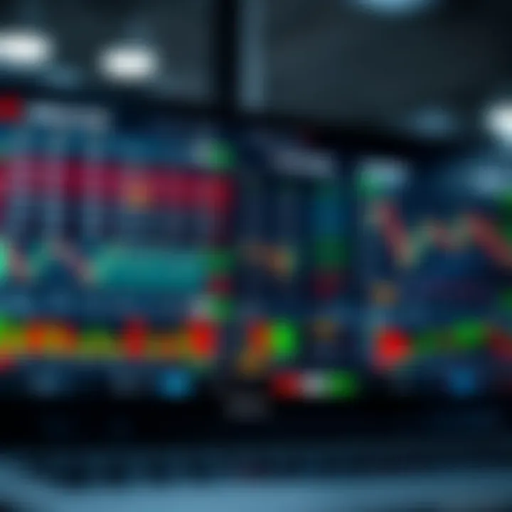 Trading platform interface showing diverse financial instruments available for investment