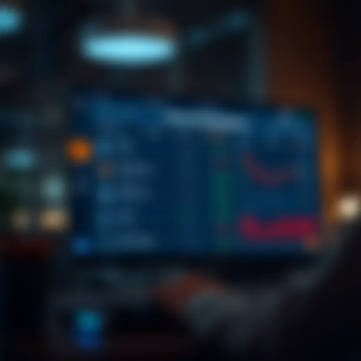 DerivTradingView Platform Setup and Feature Interface User interface showcasing setup options and feature selection for DerivTradingView platform