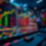 Trading platform showing currency pairs and charts for forex trading in Kenya