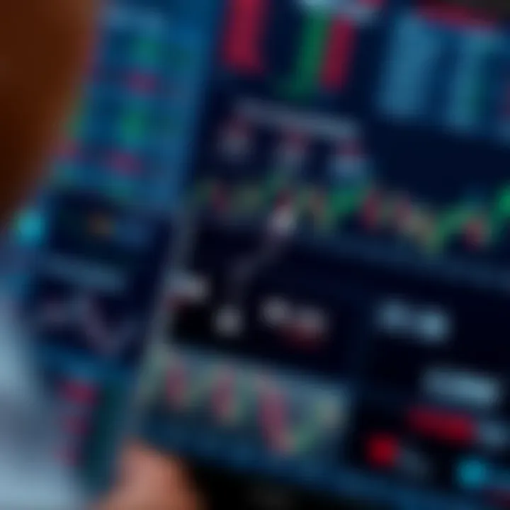 Diagram illustrating the mechanics of automated forex trading systems interacting with currency markets