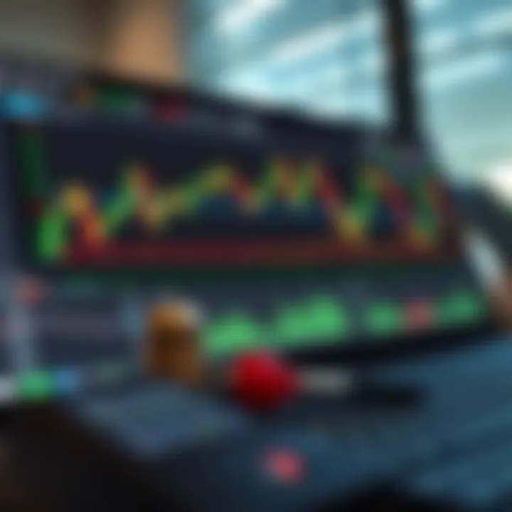 Dashboard of a forex trading platform illustrating flexible tools and real-time market data