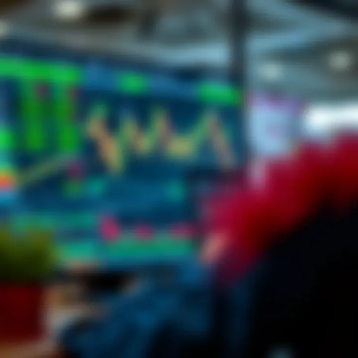 User interface of OlympTrade trading platform showing various trading instruments and chart analysis tools