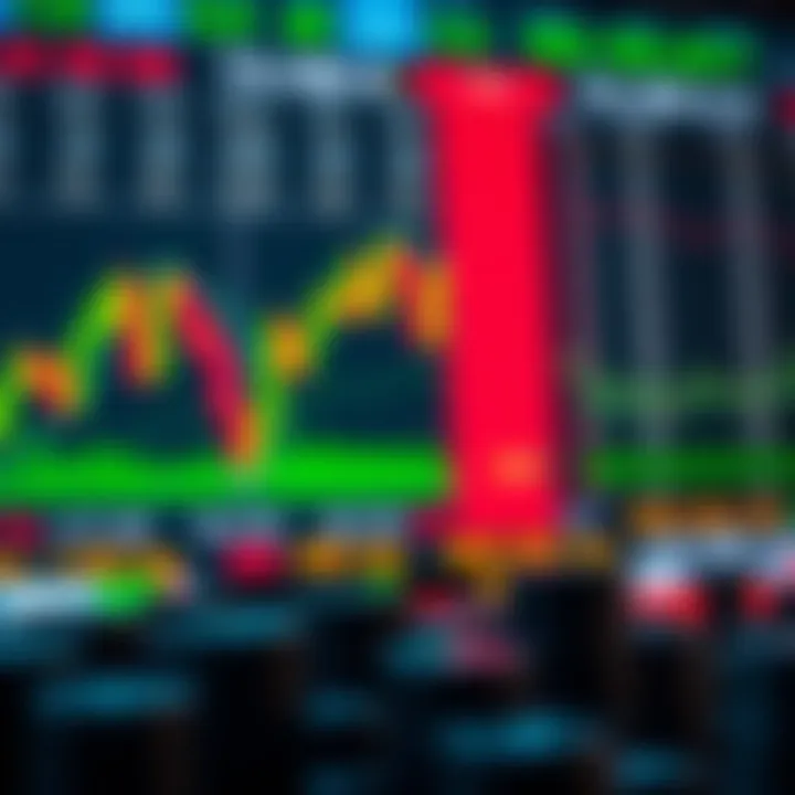 Conceptual illustration of risks and opportunities in online forex trading in Kenya