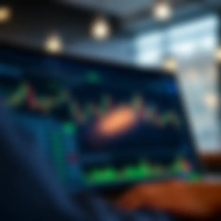 User interface of Pocket Options platform showing trading charts and options available