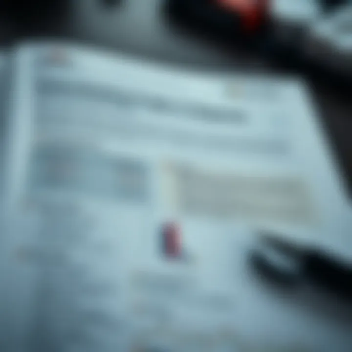 Annotated trade document highlighting key data points for interpreting international trade statistics