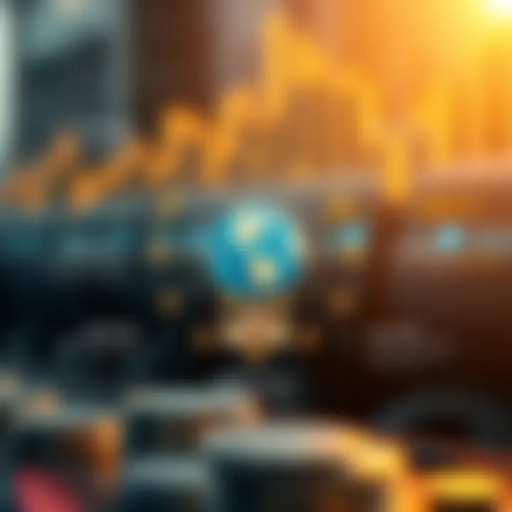 Diagram illustrating technological development and external factors impacting the value of Worldcoin
