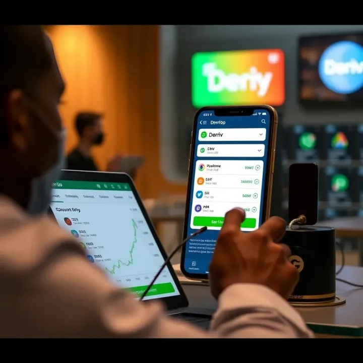 How to Easily Log In to Deriv Go in Kenya