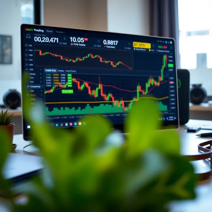 Trading strategy dashboard on TradingView combined with Deriv risk management features tailored for traders in Kenya