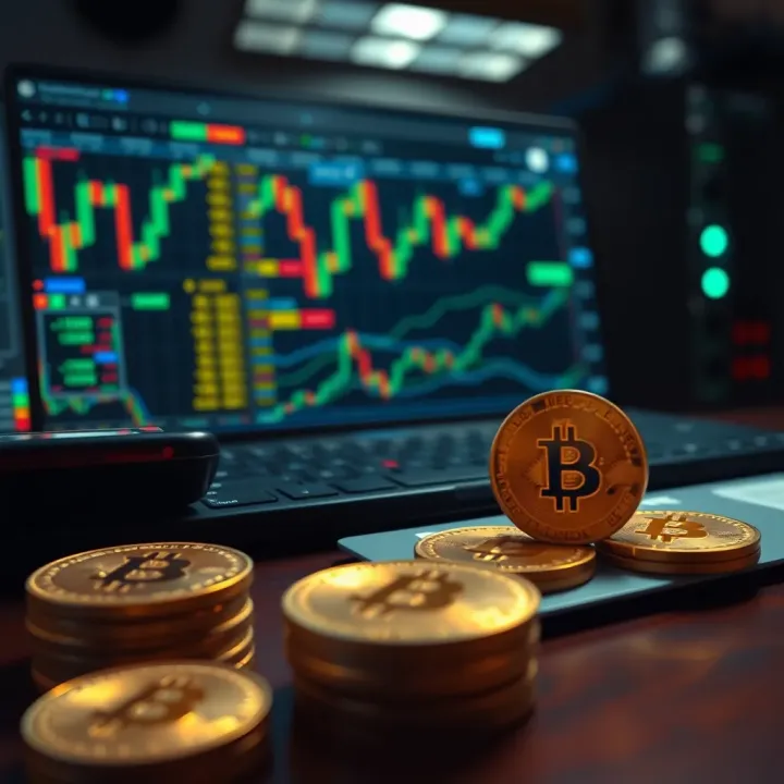 Visual representation of secure crypto wallet setup and risk management strategies for Kenyan traders