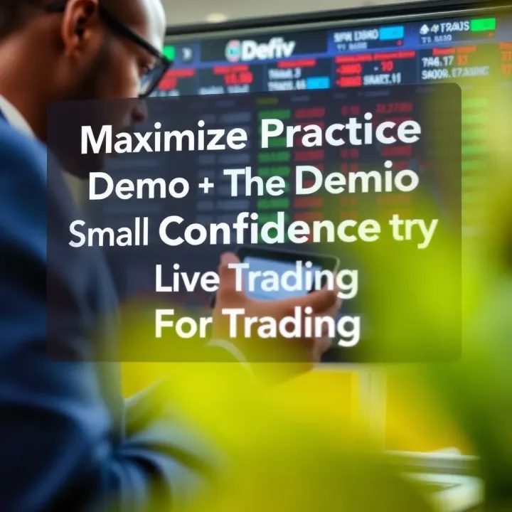 Guide to Using Deriv Demo Account for Kenyan Traders