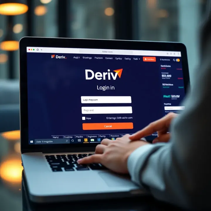 How to Log In to Deriv.com Easily