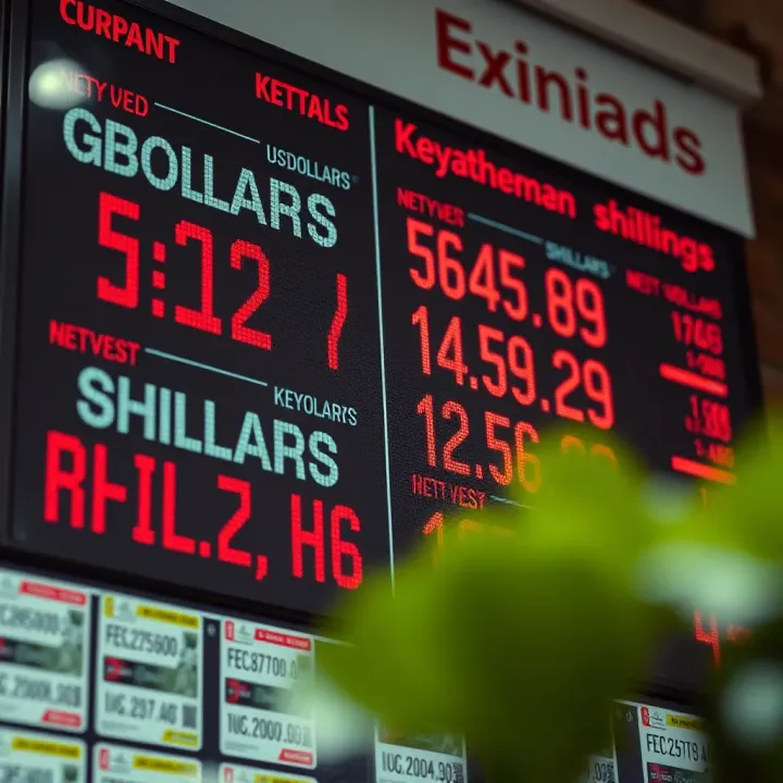 5000 USD to Kenyan Shillings: Rates and Tips