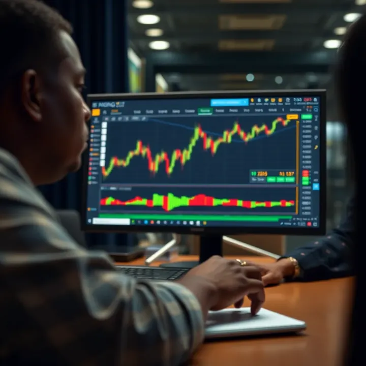 Integration setup between TradingView and binary options brokers tailored for Kenyan market