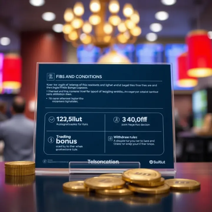 Diagram showing the eligibility, trading conditions, and withdrawal rules associated with the FBS no deposit bonus