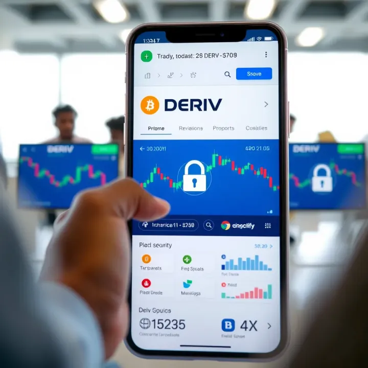 How to Download and Use Deriv App APK in Kenya